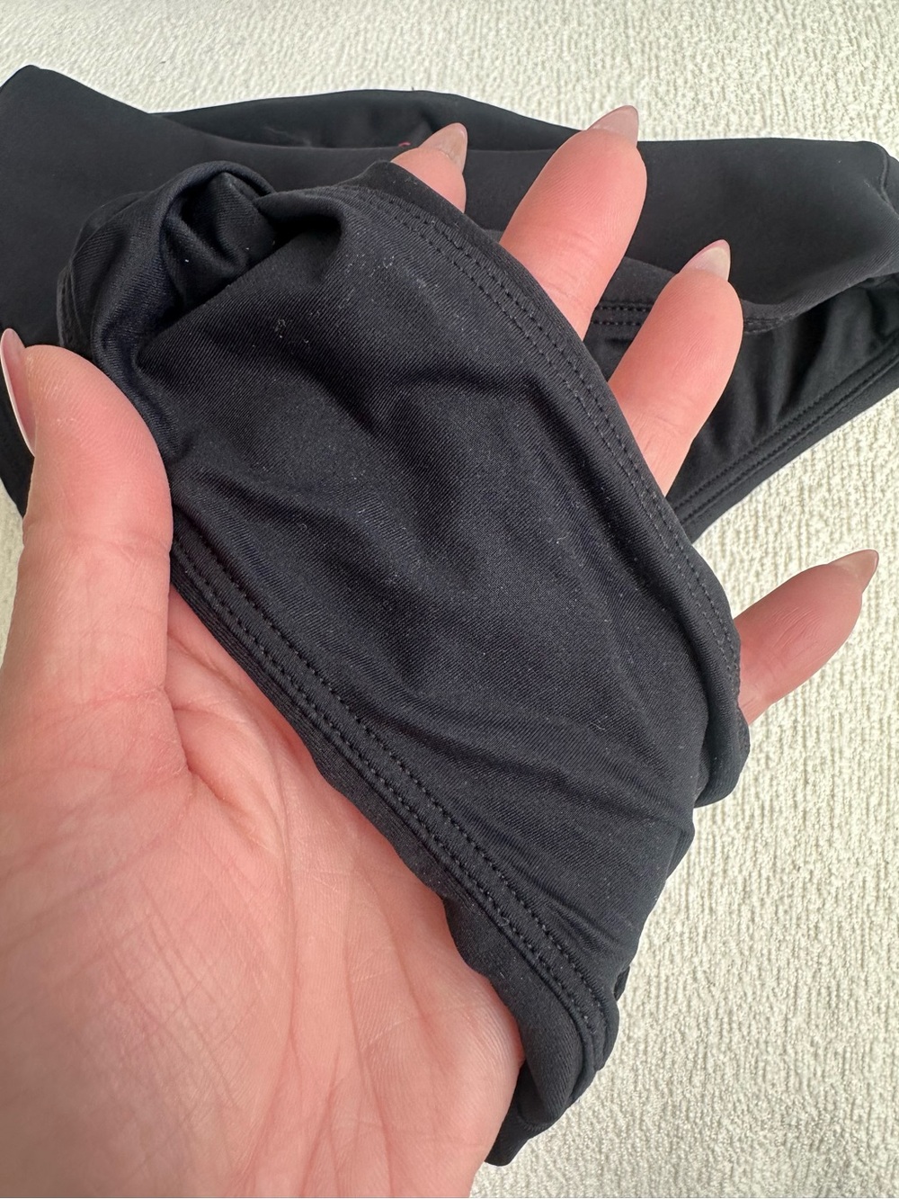 EUC LEFT ON FRIDAY - Jet / Black Throwback Bottoms, Small - Picture 6 of 6